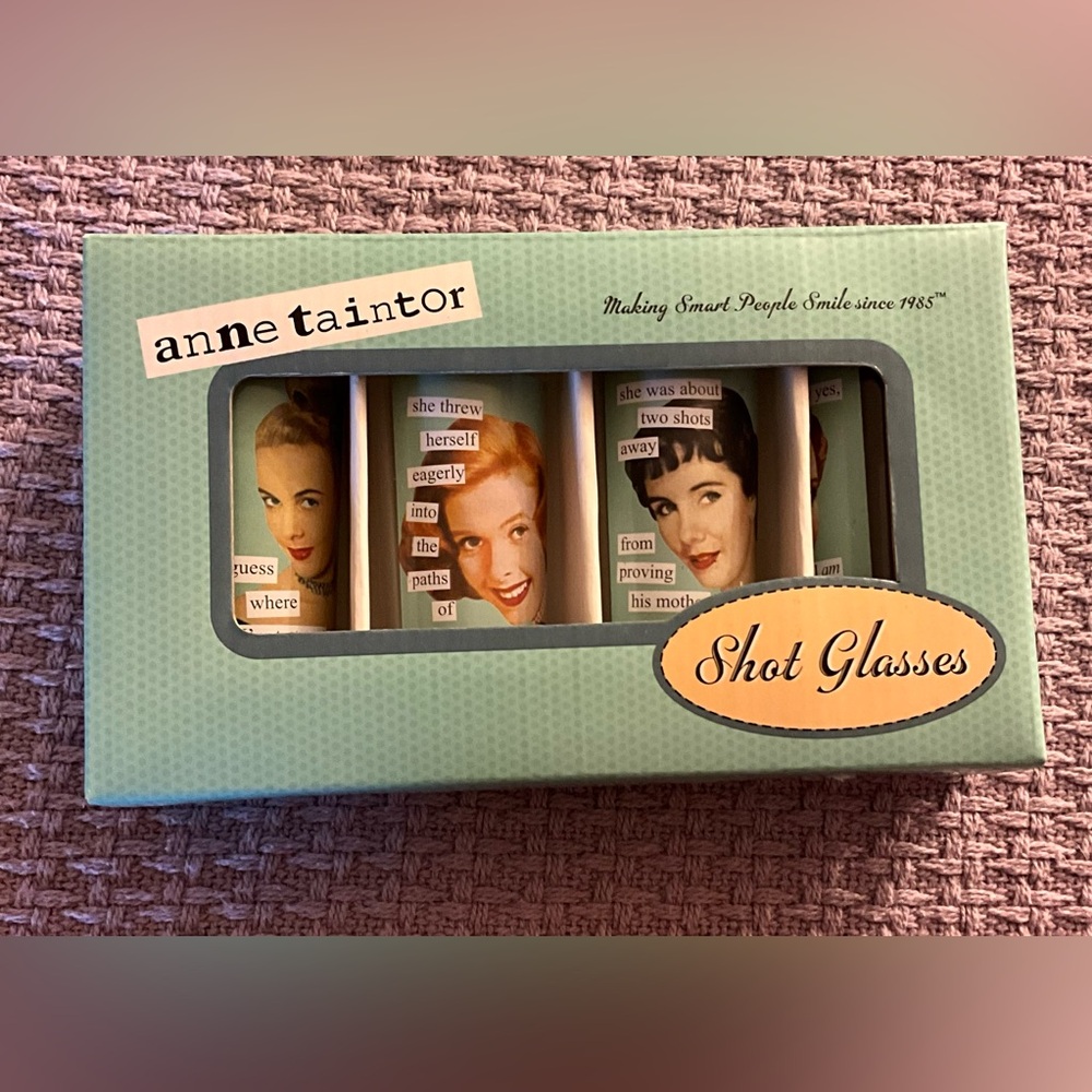 Funny Shot Glasses